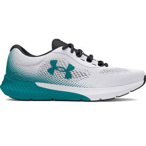 Under Armour UA Charged Rogue 4-WHT Pánské boty bílo / zelené 44 3026998-102-10