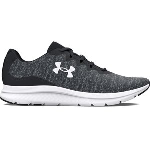 Under Armour UA W Charged Impulse 3 Knit-BLK Dámské boty černé 37,5 3026686-001-6.5