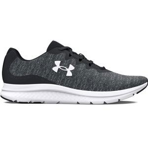 Under Armour UA W Charged Impulse 3 Knit-BLK Dámské boty černé 39 3026686-001-8