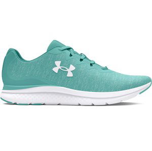 Under Armour UA W Charged Impulse 3 Knit-GRN Dámské boty zelené 37,5 3026686-300-6.5