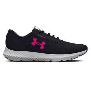 Under Armour UA W Charged Rogue 3 Storm-BLK Dámské boty černé 38 3025524-002-7