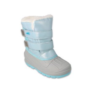 BEFADO 160X020 dětské sněhule Snow modré 30 160PXY020_30