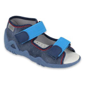 BEFADO 350P015 chlapecké sandálky modré 19 350P015_19
