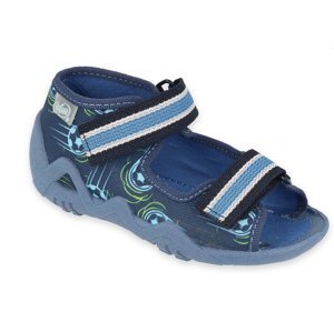 BEFADO 250P100 chlapecké sandálky 2SZ modré 18 250P100_18