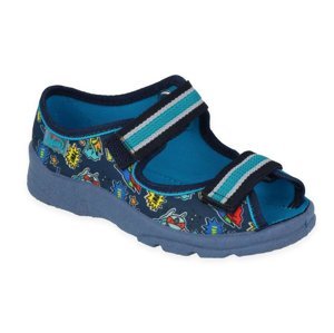 BEFADO 969X164 chlapecké sandálky modré 29 969X164_29