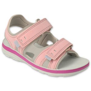 BEFADO 066X101 RUNNER dívčí sandálky sv. růžové 27 066X101_27