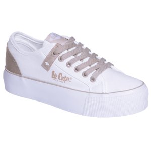 Lee Cooper LCW-24-31-2198L Dámské tenisky bílé 37