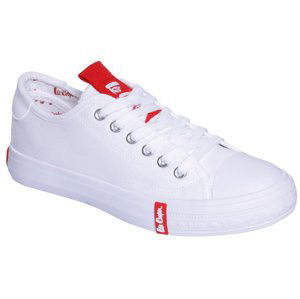 Lee Cooper LCW-24-31-2240M Pánské tenisky bílé 43