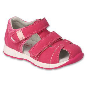 BEFADO 170P074 dívčí sandálky STANDARD růžové 22 170P074_22