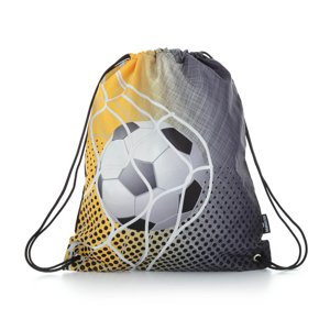 Bagmaster SÁČEK LUMI 21 D školní na přezůvky / tělocvik - žlutý fotbal žlutá 1.2 l 210112