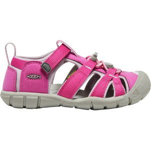 KEEN Seacamp II CNX Children Dětské sandály very berry/dawn pink 29 10012356KEN01SB