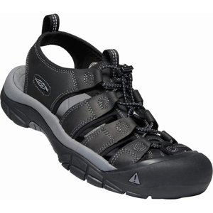 KEEN Newport M Pánské sandály black/steel grey 42,5 10012303KEN01S95