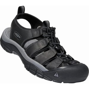 KEEN Newport M Pánské sandály black/steel grey 43 10012303KEN01SA