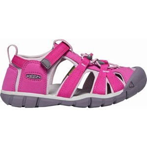 KEEN Seacamp II CNX Youth Dětské sandály very berry/dawn pink 32-33 10012375KEN01C04