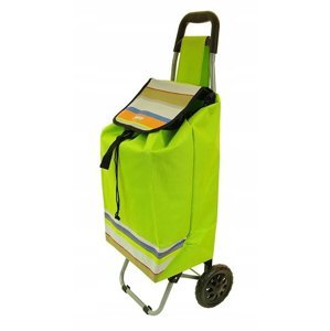 Nákupní taška na kolečkách Dielle CARR2N-99 zelená 40 L