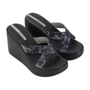 Ipanema High Fashion Slide 83520-AQ406 Dámské pantofle černé 35-36
