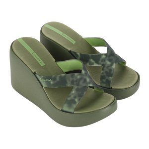 Ipanema High Fashion Slide 83520-AQ408 Dámské pantofle zelené 35-36