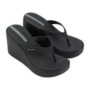 Ipanema High Fashion Thong 83521-AQ576 Dámské pantofle černé 35-36