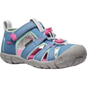 KEEN Seacamp II CNX Youth Dětské sandály coronet blue/hot pink 32-33 10044203KEN01C04