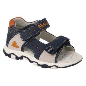 BEFADO 170P098 chlapecké sandálky DINO modré 20 170P098_20
