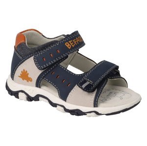 BEFADO 170P098 chlapecké sandálky DINO modré 22 170P098_22