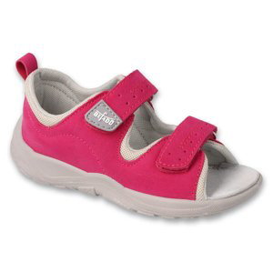 BEFADO 721P003 FLY dívčí sandálky růžové 20 721P003_20