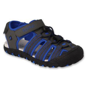 BEFADO 170Y089 chlapecké sandály LACE modré 31 170Y089_31