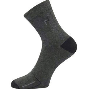 LONKA® ponožky Broger 01 antracit melé 3 pár 39-42 121028