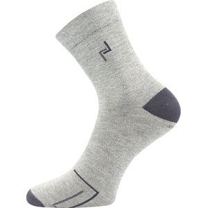 LONKA® ponožky Broger 01 šedá melé 3 pár 43-46 121034