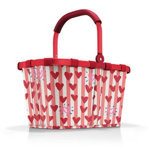 Reisenthel Carrybag Frame Hearts  Stripes 22 L REISENTHEL-BK3095