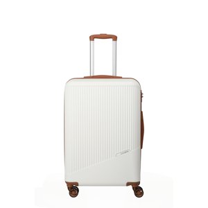 Travelite Bali M White/Cognac 65 L TRAVELITE-72348-30