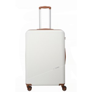 Travelite Bali L White/Cognac 96 L TRAVELITE-72349-30