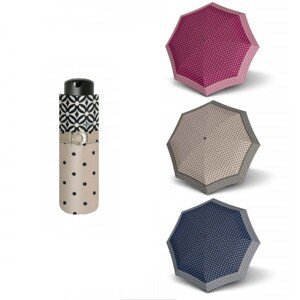 Doppler Dámský deštník Mini XS Carbonsteel NIZZA růžová 710765NI01