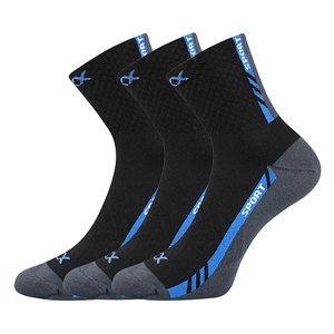 VOXX ponožky Pius černá 3 pár 35-38 101760