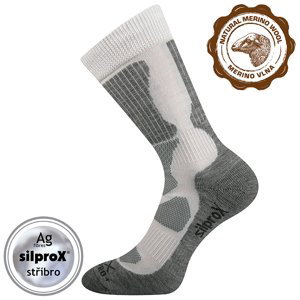 VOXX ponožky Etrex bílá 1 pár 35-38 102861