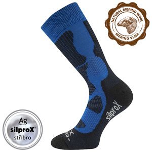 VOXX ponožky Etrex modrá 1 pár 35-38 102864