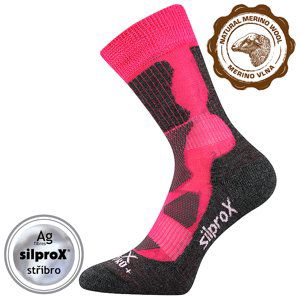 VOXX ponožky Etrex růžová 1 pár 35-38 102863