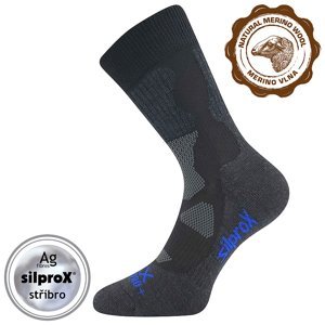 VOXX ponožky Etrex černá 1 pár 35-38 102862