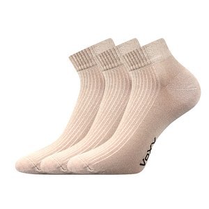 VOXX ponožky Setra béžová 3 pár 35-38 102038