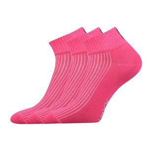 VOXX® ponožky Setra magenta 3 pár 39-42 108395