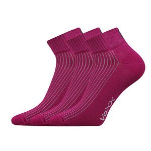 VOXX ponožky Setra fuxia 3 pár 35-38 111030