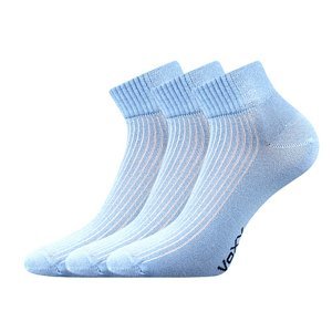 VOXX ponožky Setra světle modrá 3 pár 35-38 102047