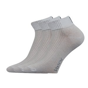 VOXX® ponožky Setra světle šedá 3 pár 47-50 102090