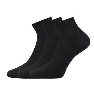 VOXX ponožky Setra černá 3 pár 35-38 102040
