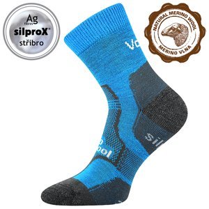 VOXX ponožky Granit modrá 1 pár 47-50 117380