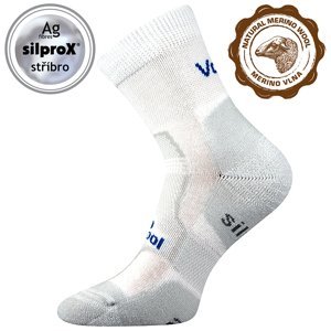 VOXX ponožky Granit bílá 1 pár 35-38 110494
