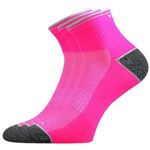 VOXX ponožky Ray neon růžová 3 pár 35-38 114025