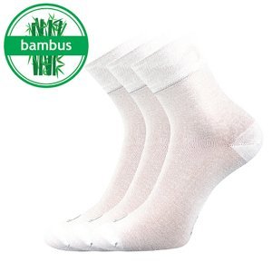 LONKA ponožky Demi bílá 3 pár 43-46 113346
