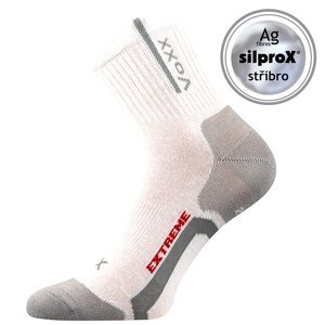 VOXX ponožky Josef bílá 1 pár 35-38 101288