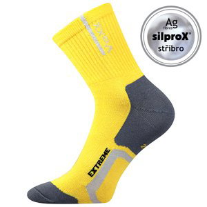 VOXX ponožky Josef žlutá 1 pár 35-38 101300